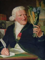 Retrato de Antoine Augustin Parmentier (1737-1813)